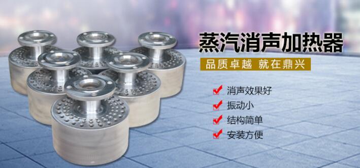 蒸汽消聲加熱器